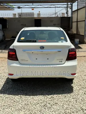 Toyota Axio 2019 White