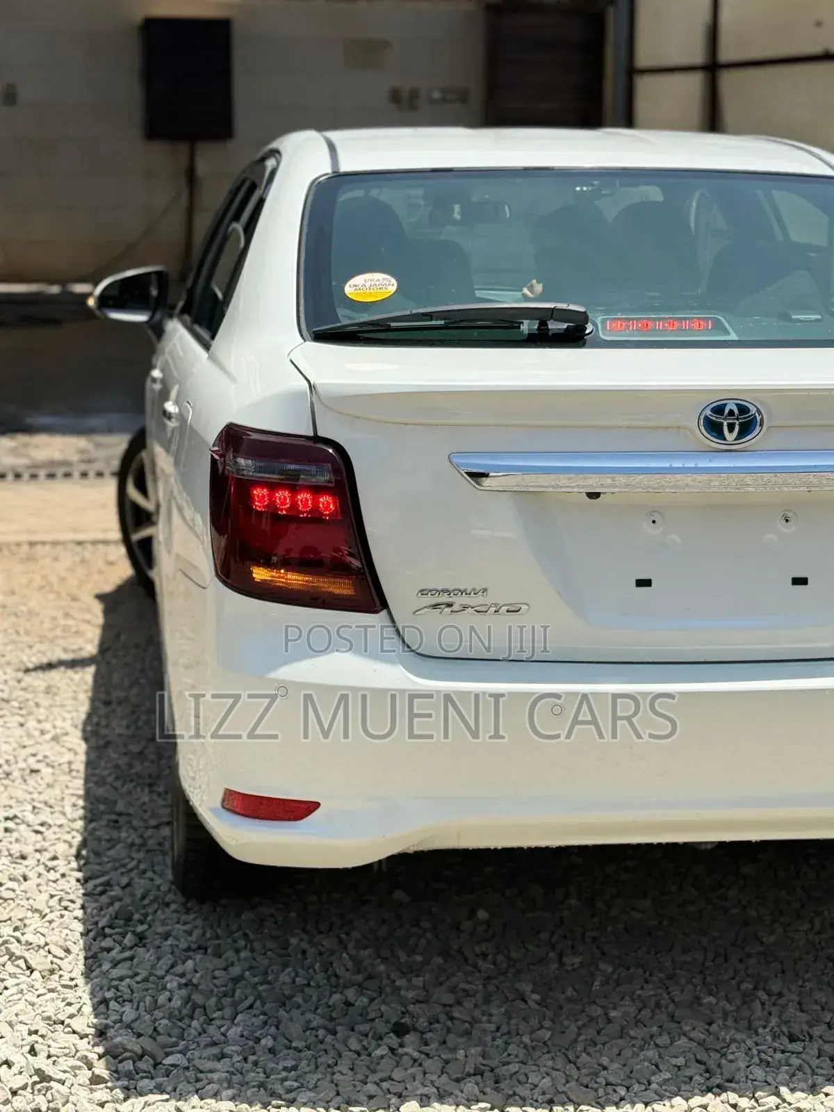 Toyota Axio 2019 White