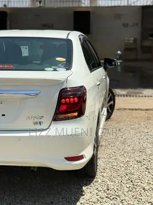 Toyota Axio 2019 White