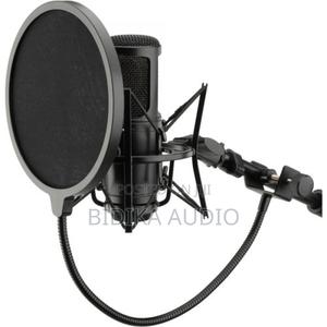 Microphone Pop Filter With Gooseneck and C-Style ClampMicrophone Pop - thumbnail 2