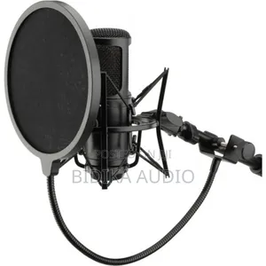Microphone Pop Filter With Gooseneck and C-Style Clamp
Microphone Pop