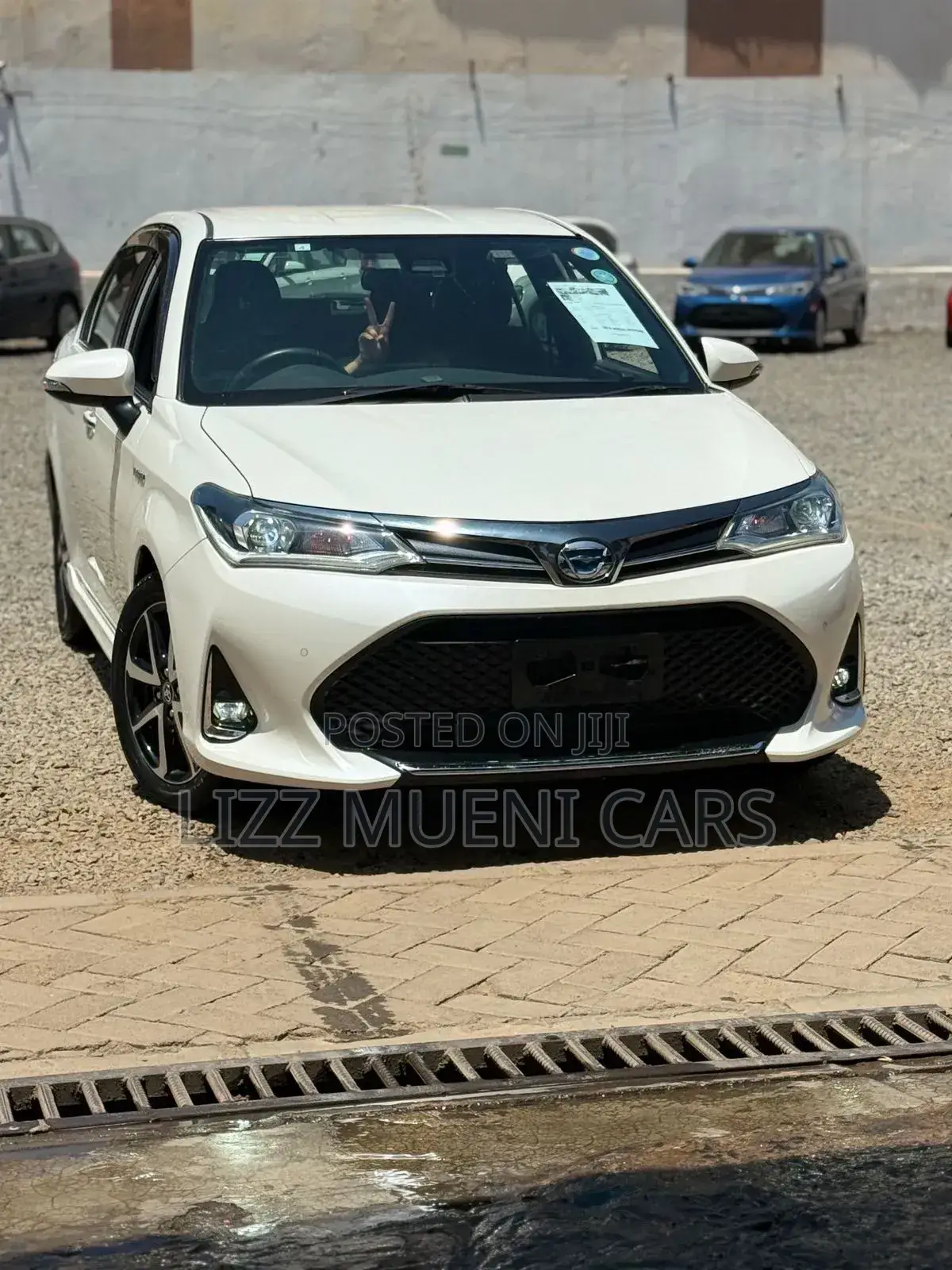 Toyota Axio 2019 White
