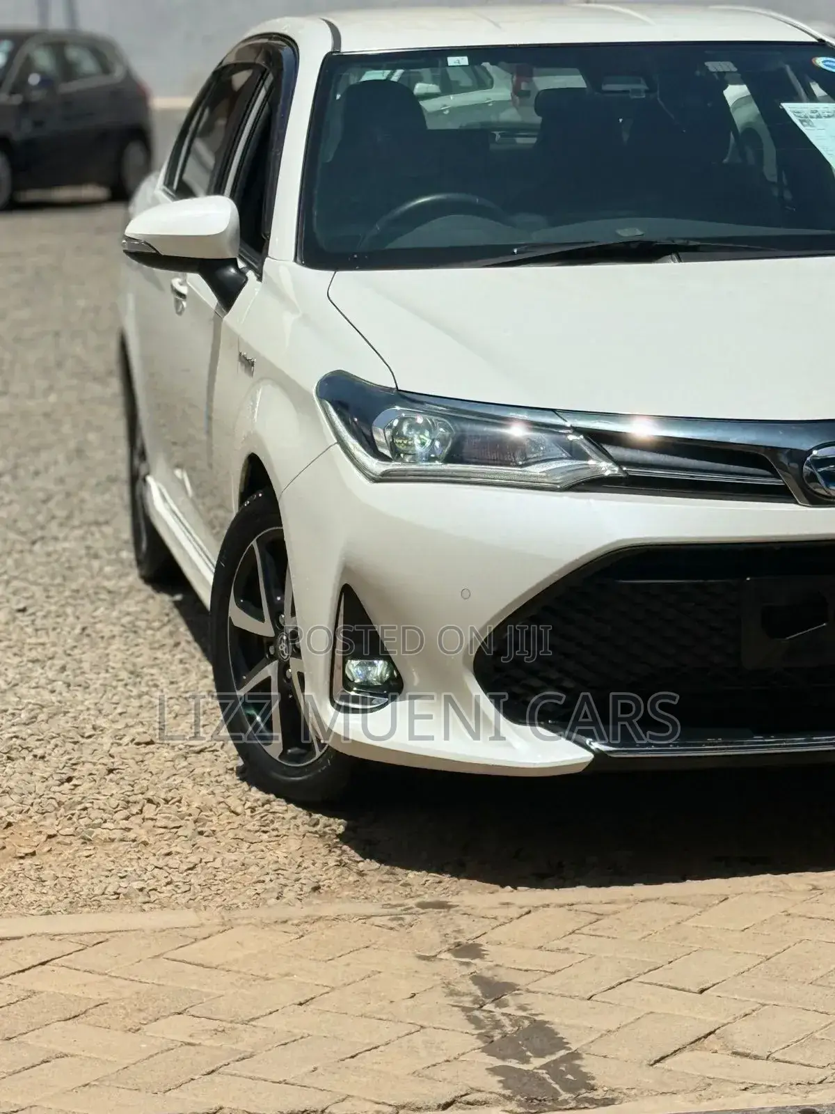 Toyota Axio 2019 White