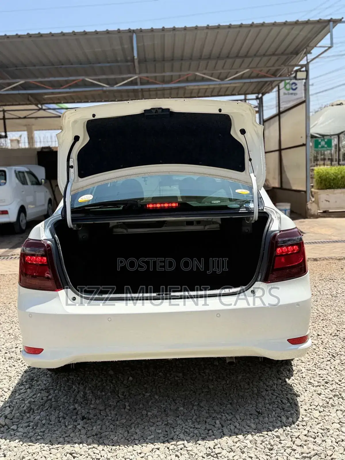 Toyota Axio 2019 White