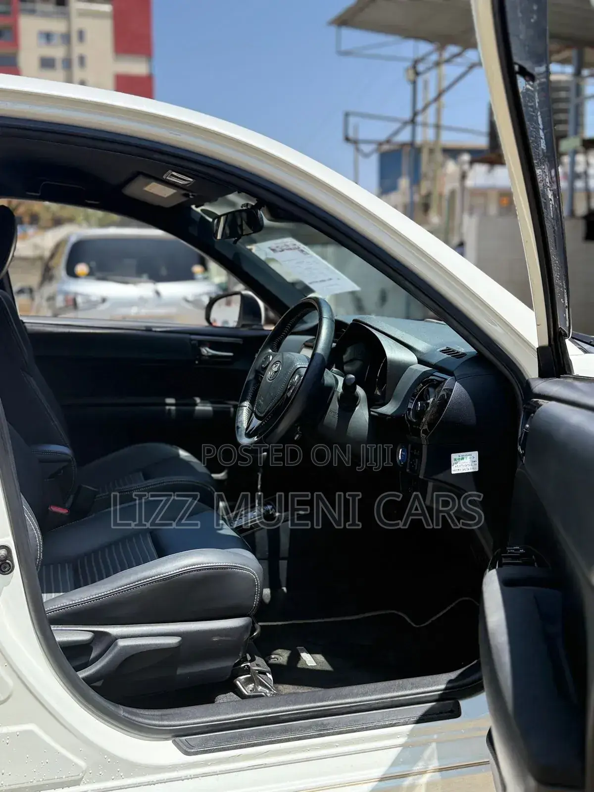 Toyota Axio 2019 White