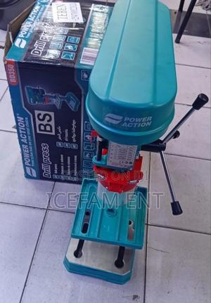 Power Action 13mm Chuck Bench Drill/350w Bench Drill - thumbnail 2