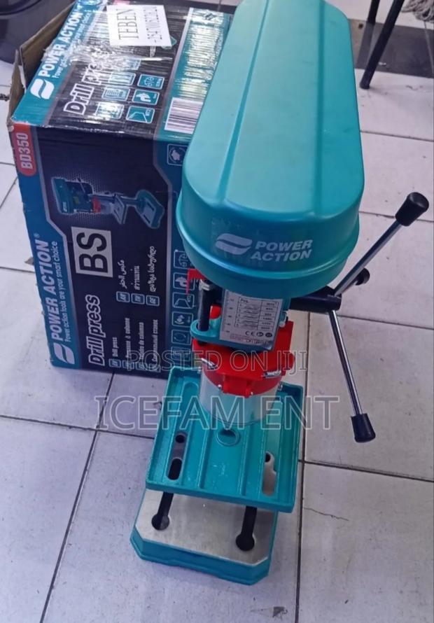 Power Action 13mm Chuck Bench Drill/350w Bench Drill - main view