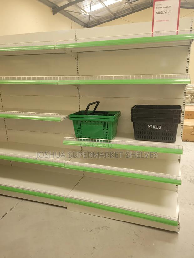 Supermarket Shelving Solutions - main view