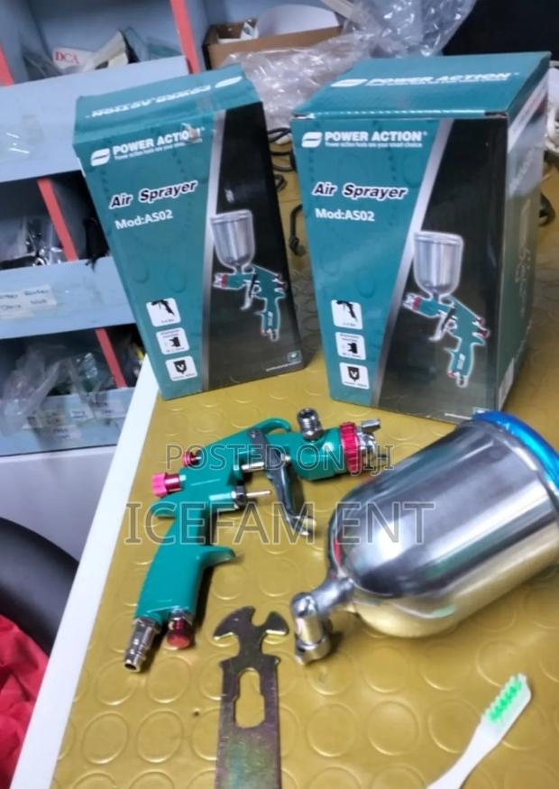 Power Action Manual Spray Gun/Spray Gun - main view