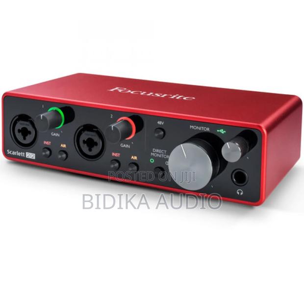 Focusrite Scarlett 2i2 (4th Gen) Usb Audio Interface - main view