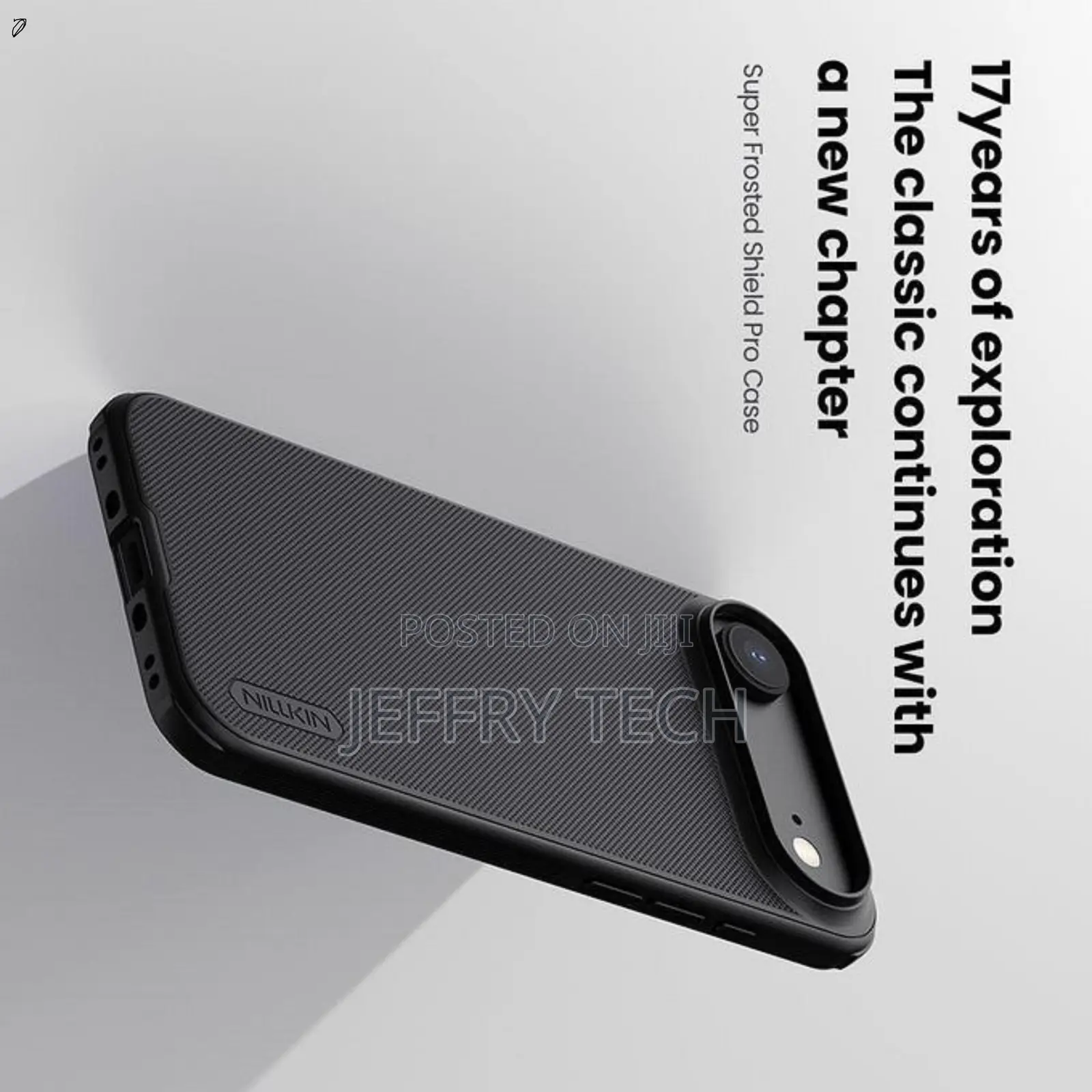 Mikao Nillkin Super Frosted Case for iPhone Air (17 Air) Super Frosted