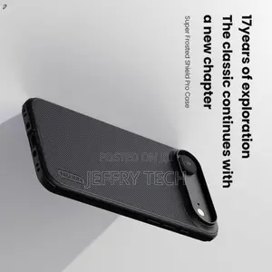 Mikao Nillkin Super Frosted Case for iPhone Air (17 Air) Super Frosted