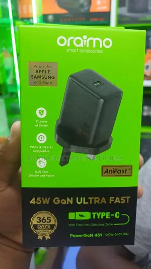 Oraimo Powergan 451 Ocw-5451ucc