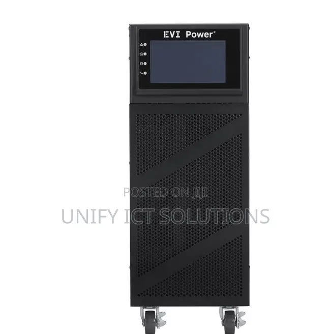 Evi 10000va / 9000w Tower Online 3 Phase Ups