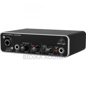 Behringer U-Phoria Umc22 2x2 Usb Audio Interface - thumbnail 2