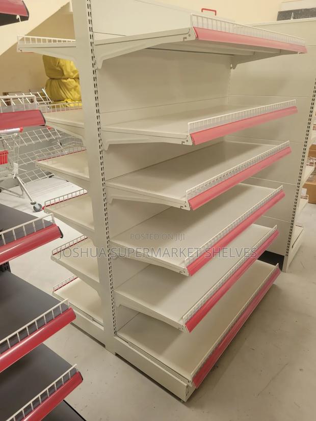 Supermarket Shelves Racks Supplier in Nairobi - main view