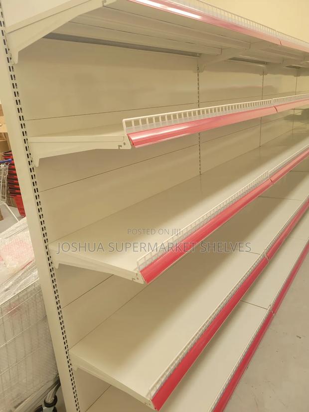 Heavy Duty Powder Coated Supermarket Racks