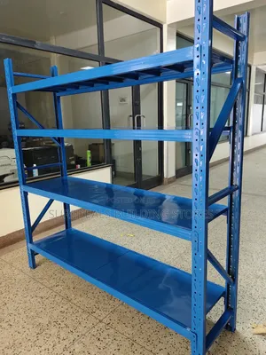 4 Levels Industrial Warehouse Racks / Shelves.