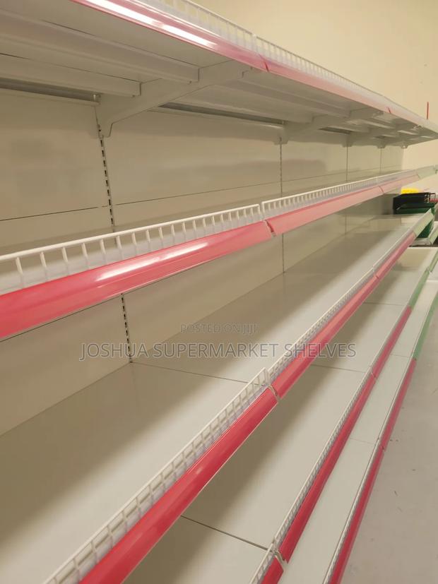 Heavy Duty Powder Coated Supermarket Racks - thumbnail 2