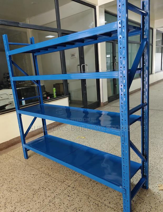 4 Levels Industrial Warehouse Racks / Shelves. - thumbnail 3
