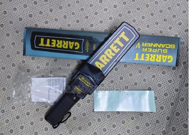 Security Garret Super Scanner Hand-held Metal Detector - main view