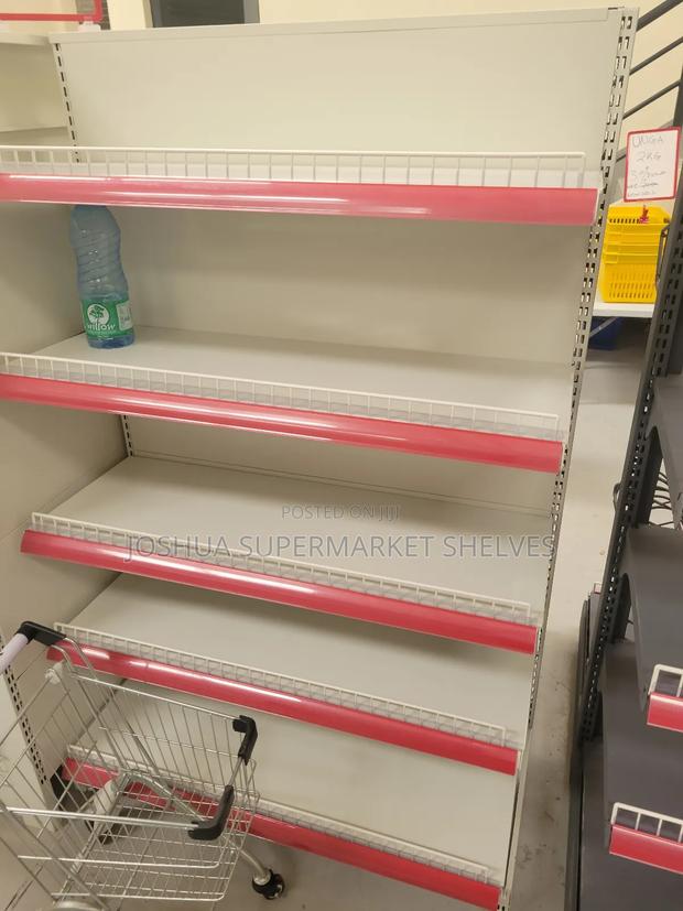 Heavy Duty Powder Coated Supermarket Racks - thumbnail 4