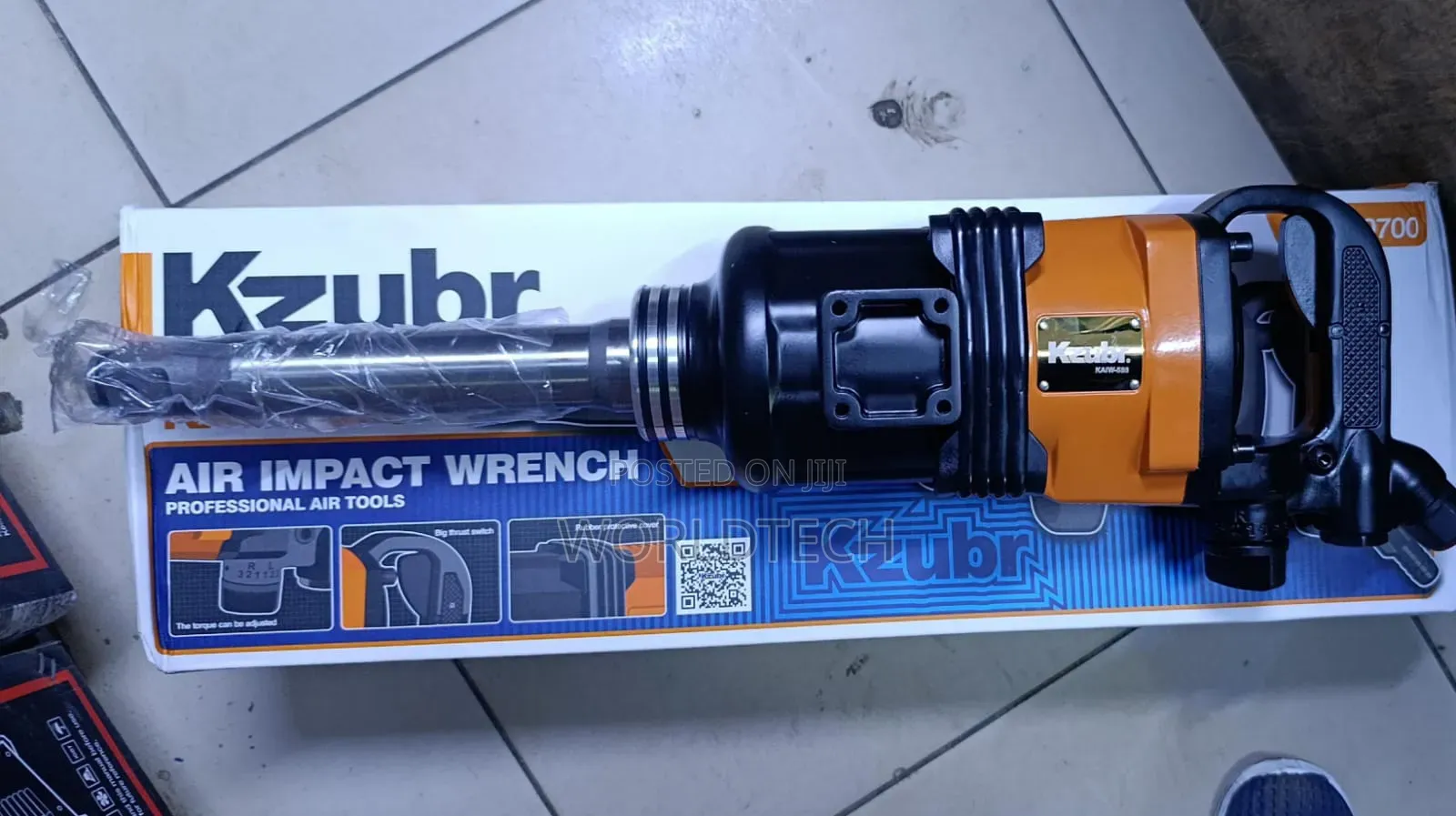 Air Impact Wrench 1" / Heavy Duty Pneumatic Air Impact Wrench