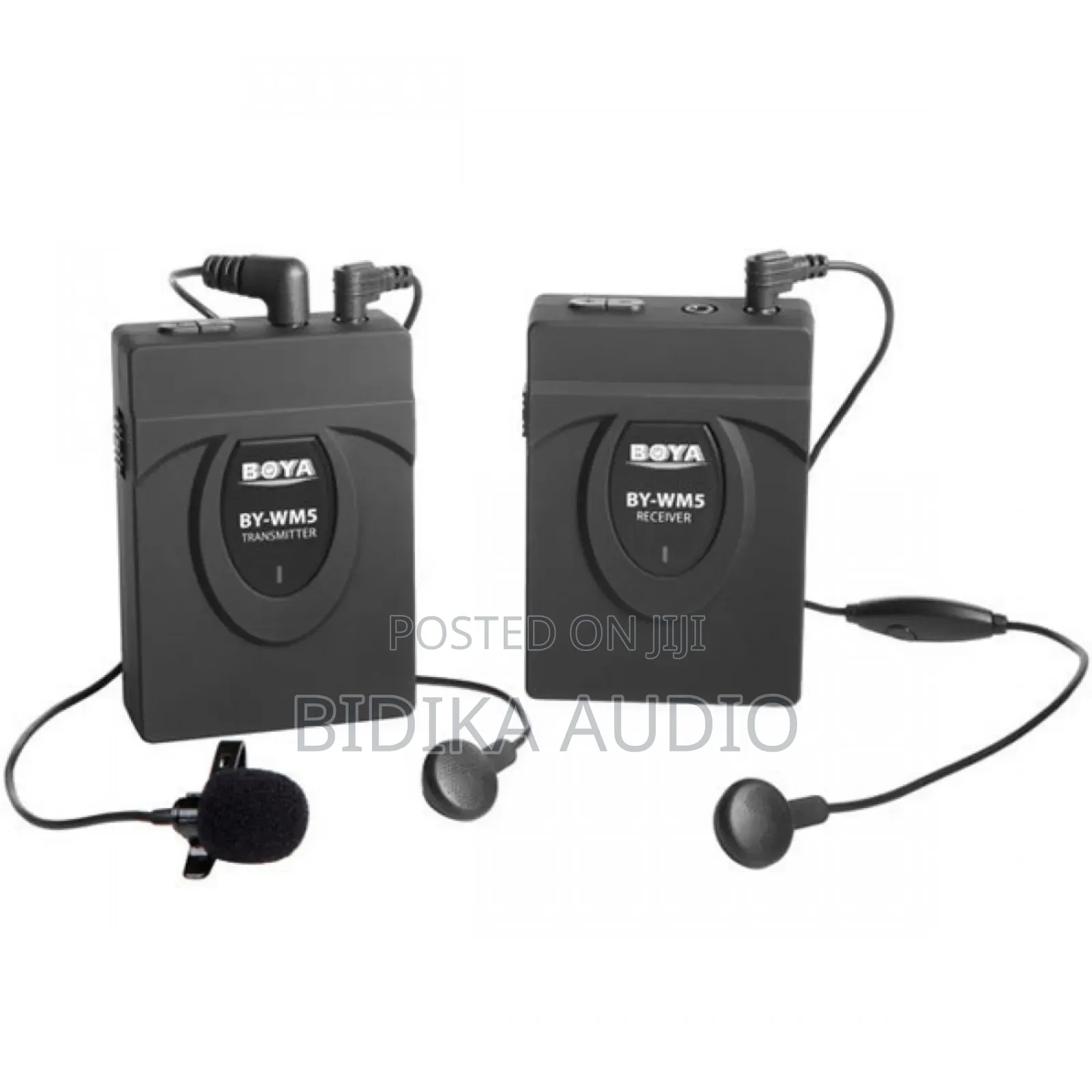 Boya by-Wm5 Wireless Lavalier Microphone System Kit