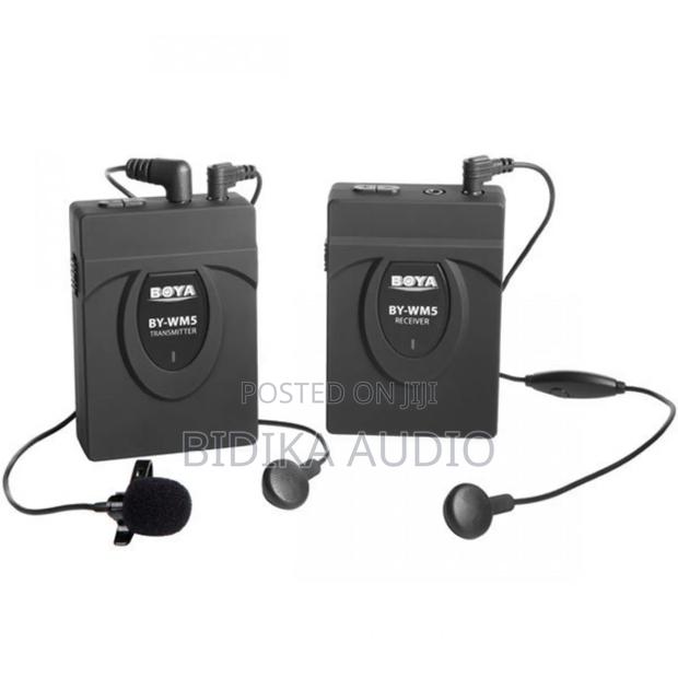 Boya by-Wm5 Wireless Lavalier Microphone System Kit - main view