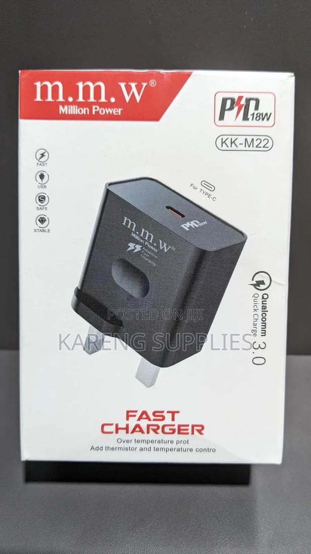 Million Power C to C 18w Charger - main view