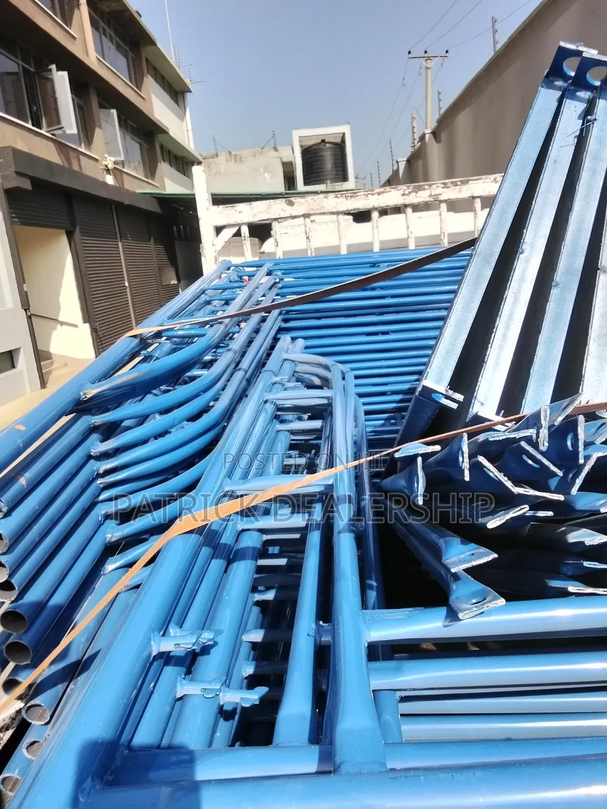 Scaffolding Ladder