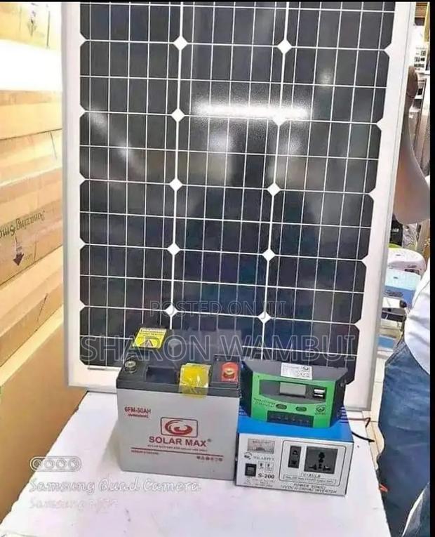 Brand New 100w Solar Kit System/100w Solar Kit System