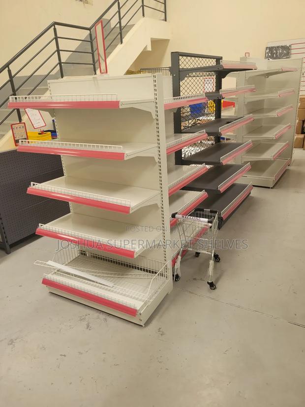 Minimart Retail Shop Shelves for Sale Kenya
