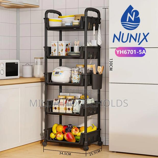 Nunix Fruit Rack 5 Layer - main view