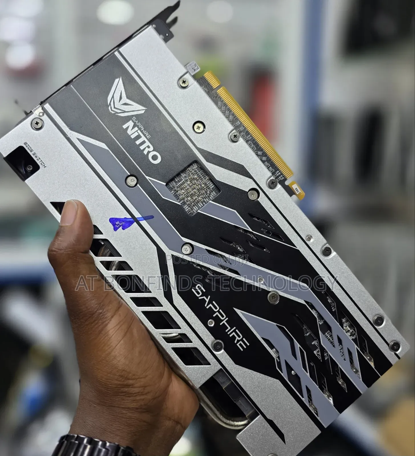 Amd Rx580 8gb Ddr5 Graphics