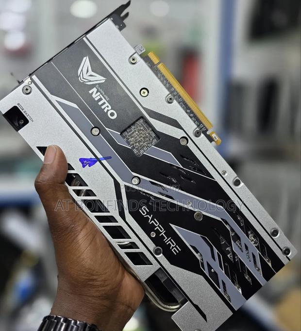 Amd Rx580 8gb Ddr5 Graphics - thumbnail 4