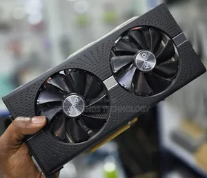 Amd Rx580 8gb Ddr5 Graphics