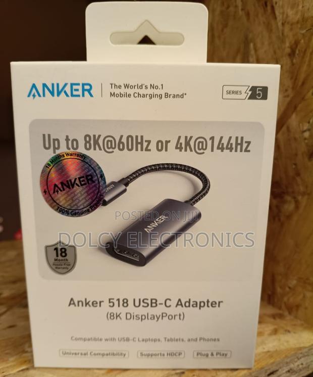 Anker 518 Usb-c To 8k Hdmi Adapter - main view