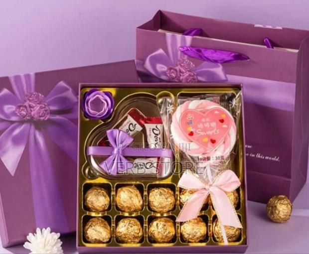 Chocolate  Gift Box Valentine/Birthday Gift Box - thumbnail 2