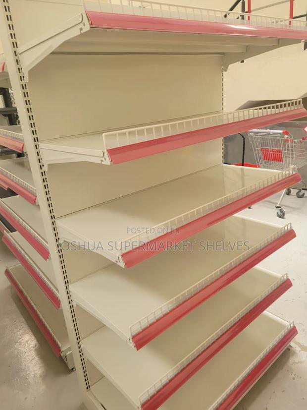 Heavy Duty Supermarket Shelving Units – Best Prices Nairobi - main view