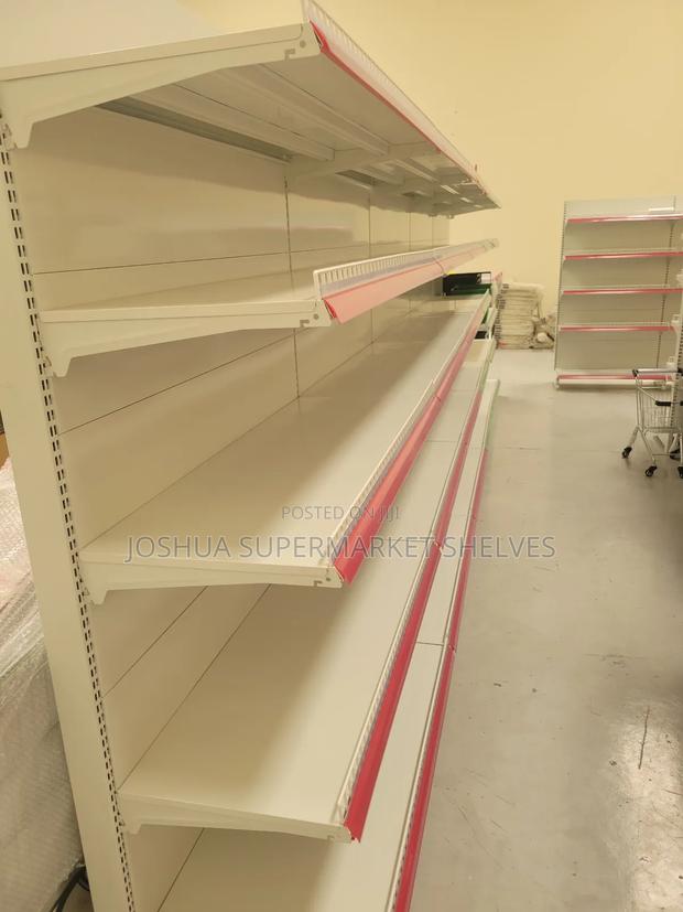 Heavy Duty Supermarket Shelving Units – Best Prices Nairobi - thumbnail 3