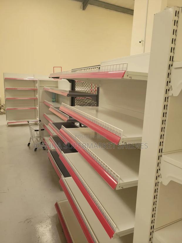 Heavy Duty Supermarket Shelving Units – Best Prices Nairobi - thumbnail 4