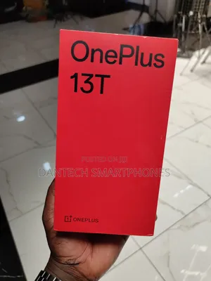 New OnePlus 13T 512 GB Bronze