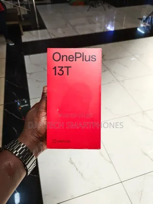 New OnePlus 13T 512 GB Bronze