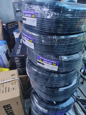  Rg59 CCTV Cable – 100 Metres (Video + Power)
 High-Quality Rg5