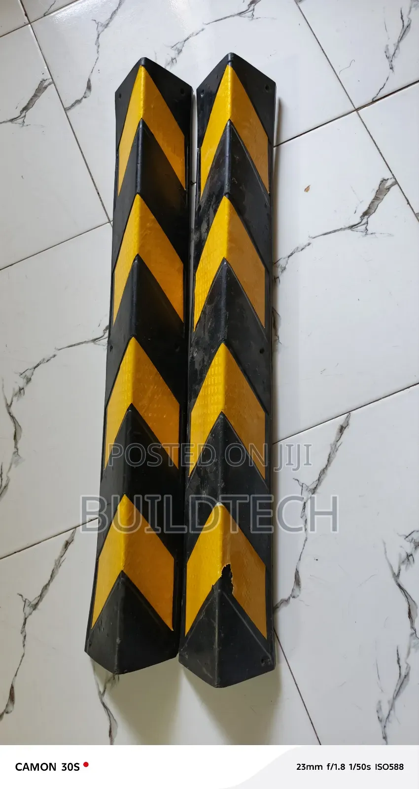 Safety Parking Corner Protector 0.8m X 100mm X 100mm