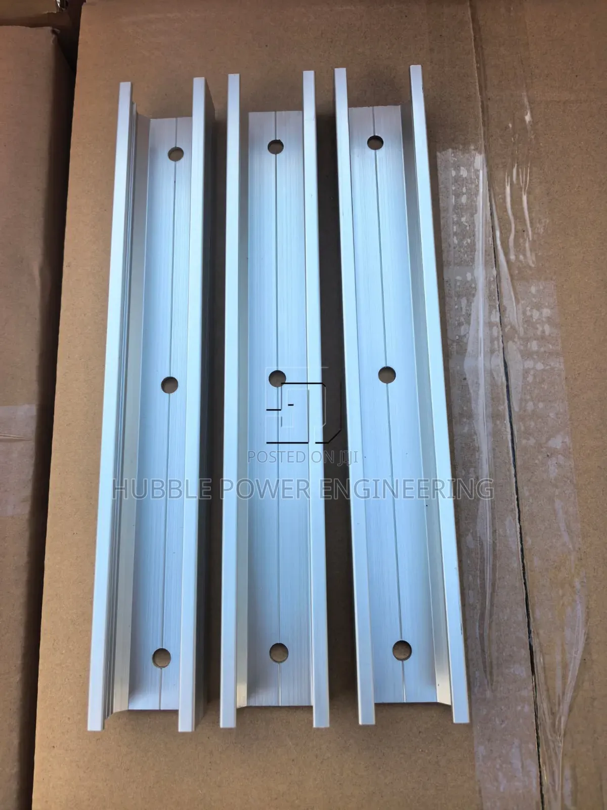 Aluminium Rails for Panels Mid/End Clamps, L-Feet, Splicing Kit,