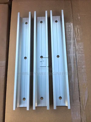 Aluminium Rails for Panels Mid/End Clamps, L-Feet, Splicing Kit,