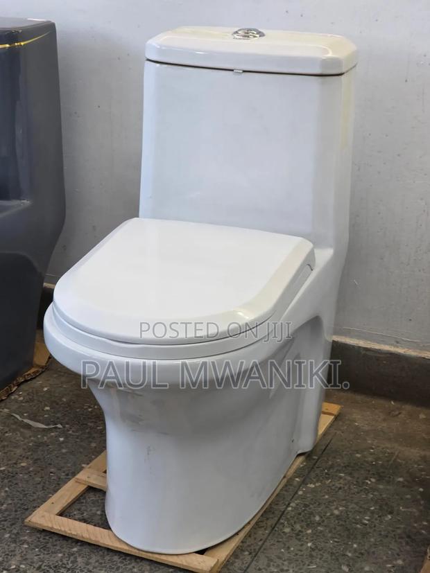 Toilet Seat All Types Classic Toilet - thumbnail 2