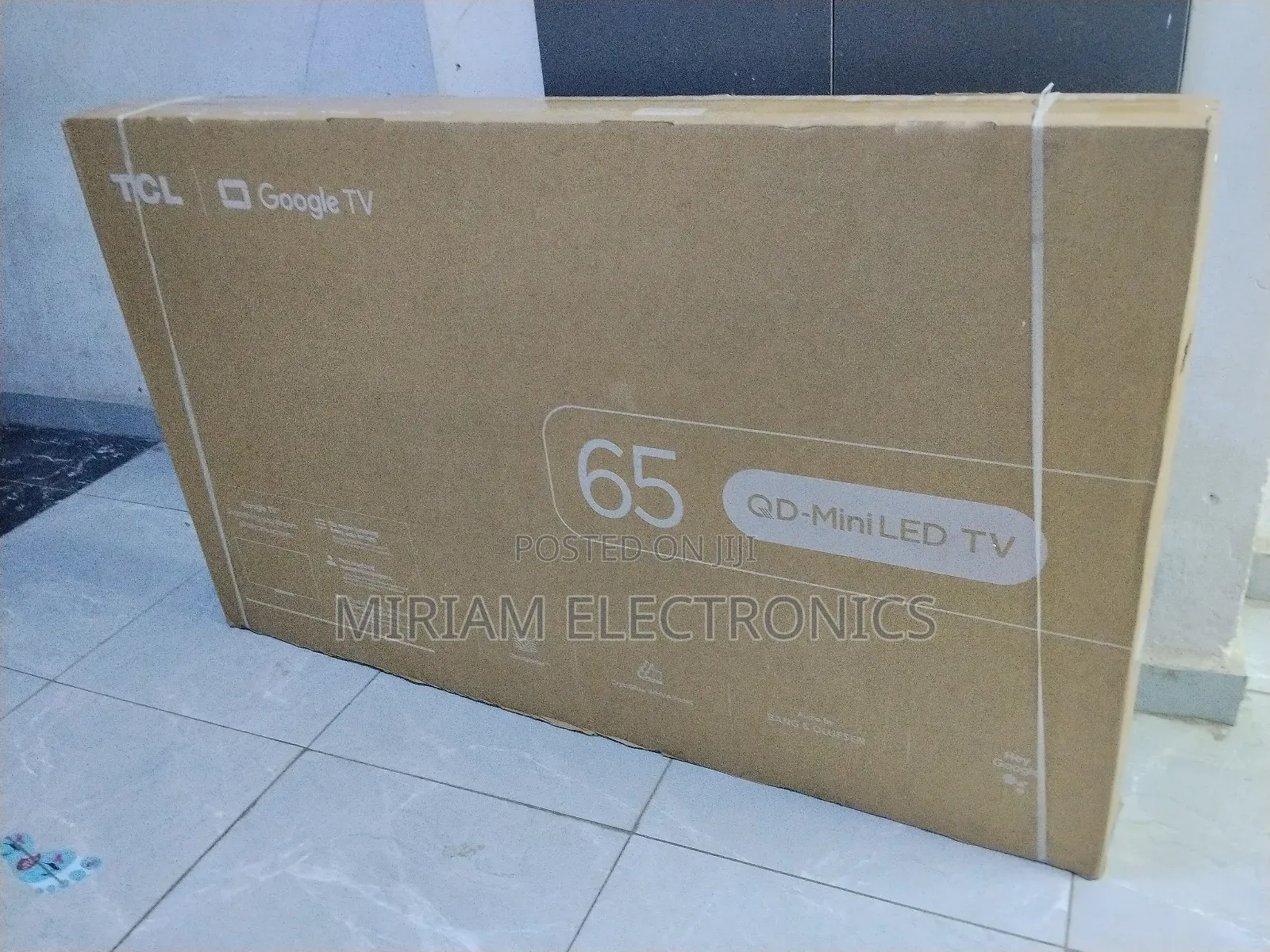 TCL 65c8k Qd-Miniled 65 Inch Smart Tv | Stunning Power Tv